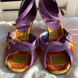 NEW PRADA wedges